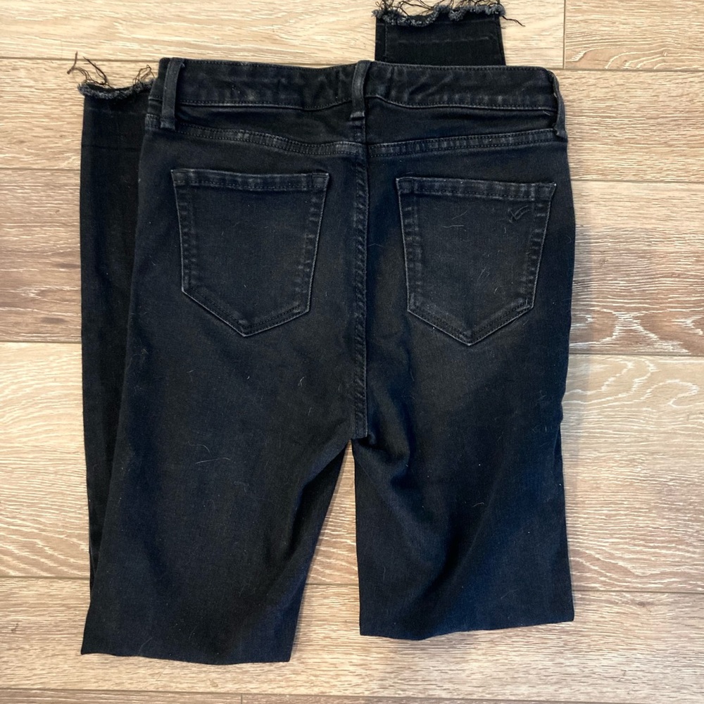 Skinny Black Pants